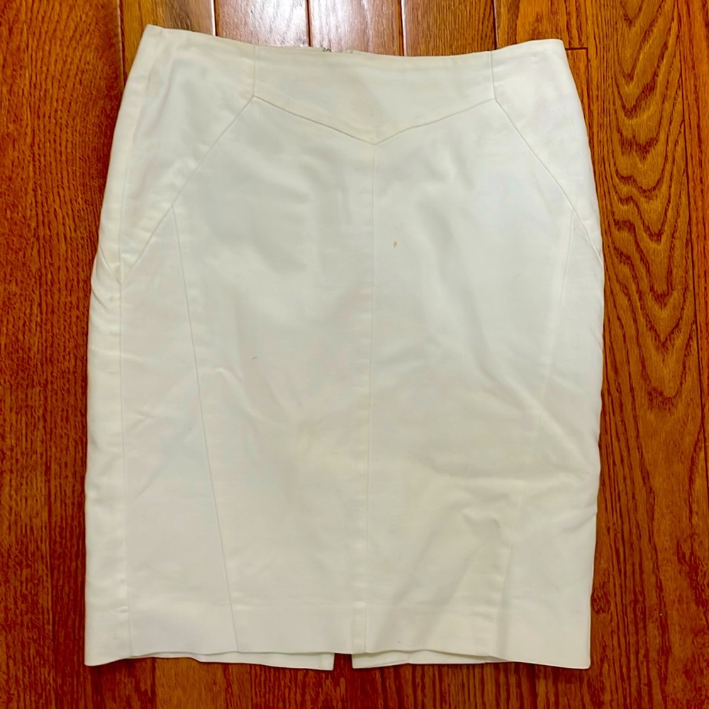 Worthington pencil skirt, 100% cotton